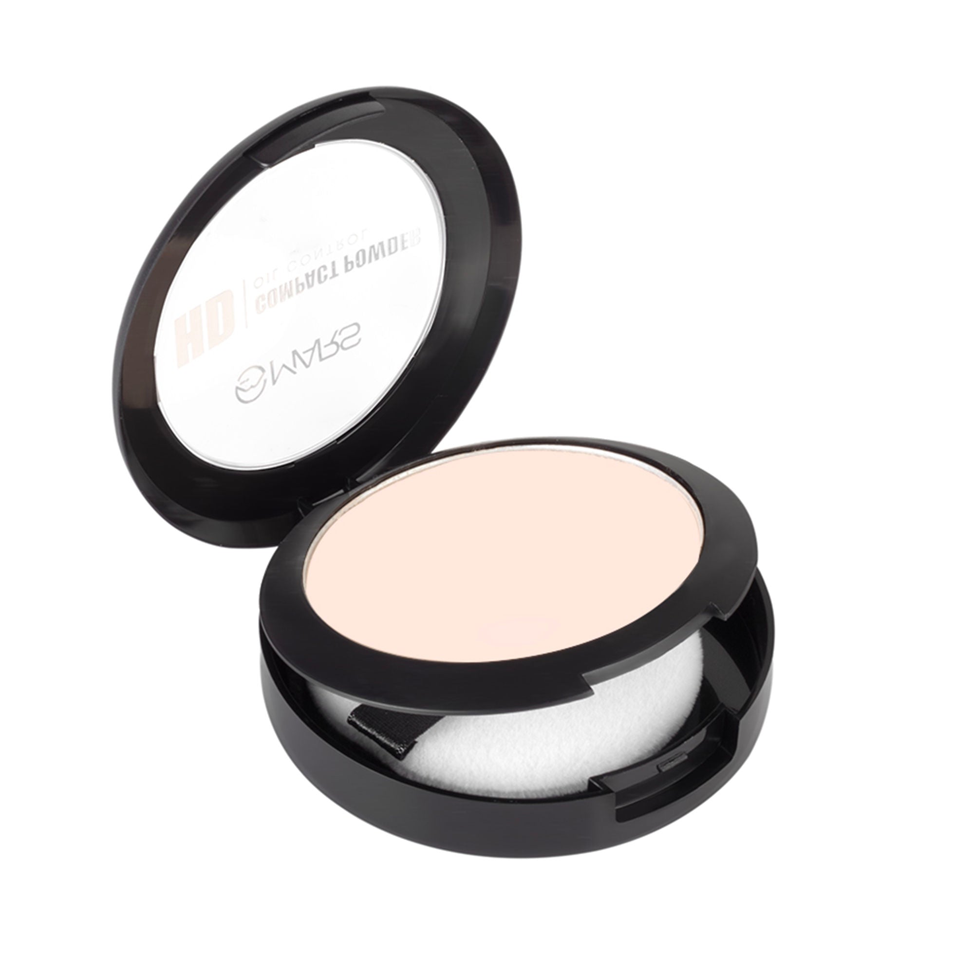 MARS Cosmetics HD Mattifying Compact Powder - 01-Icing