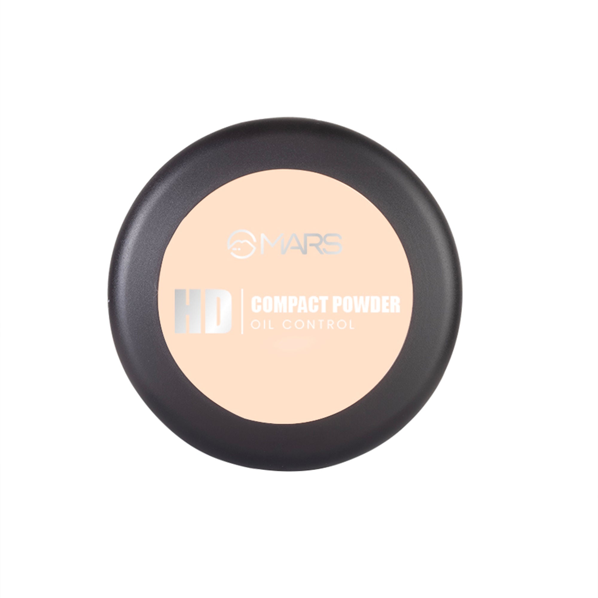 MARS Cosmetics HD Mattifying Compact Powder - 02-Vanilla