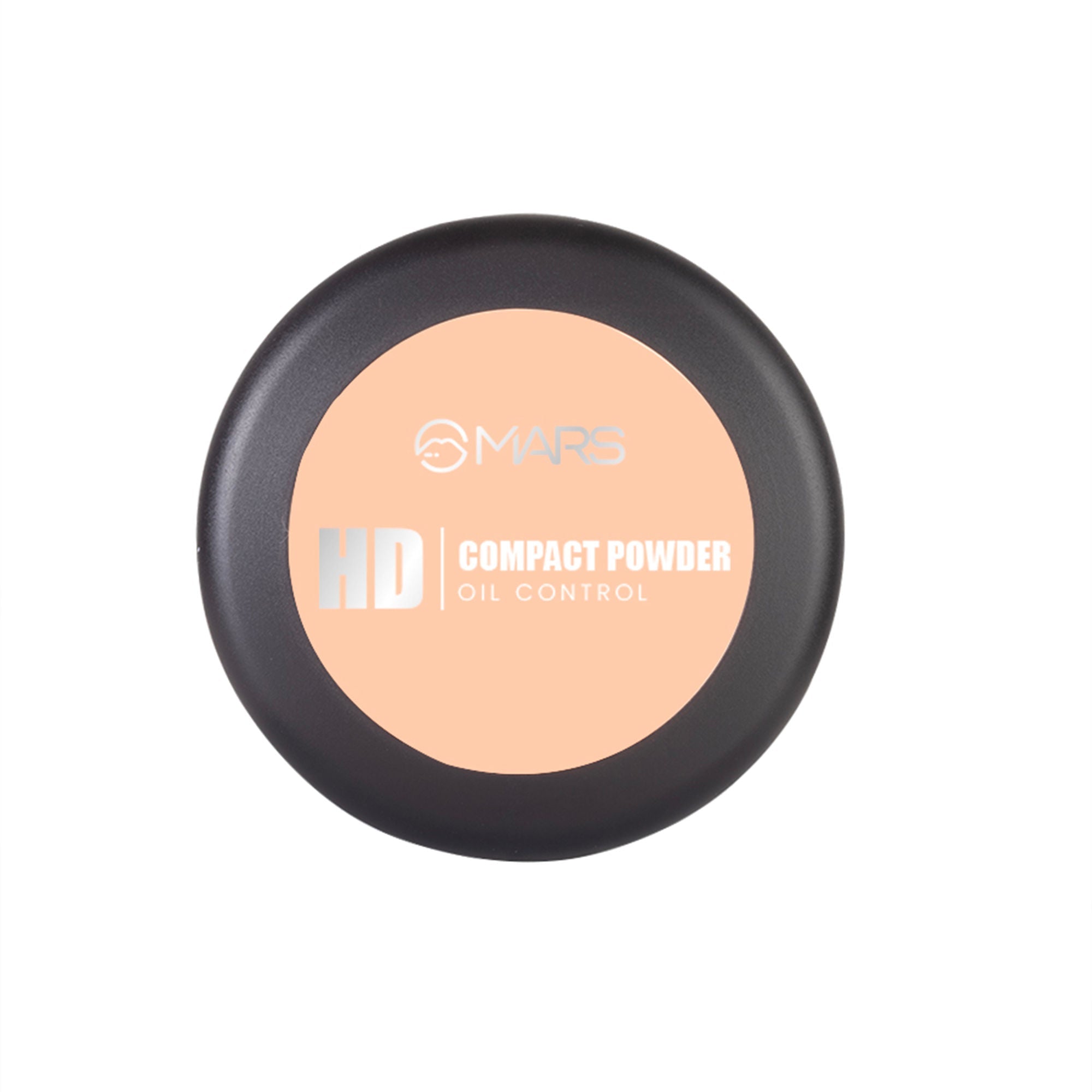 MARS Cosmetics HD Mattifying Compact Powder - 04 -Brown Sugar