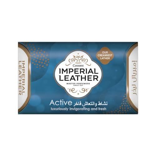 Cussons Imperial Leather Active Soap Luxuriously Invigorating And Fresh
