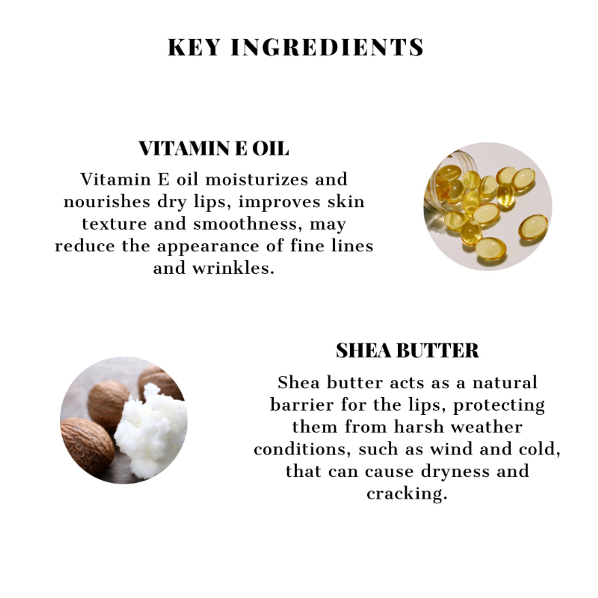 IRIS COSMETICS Skin Moisturizing Vitamin E Lip Butter