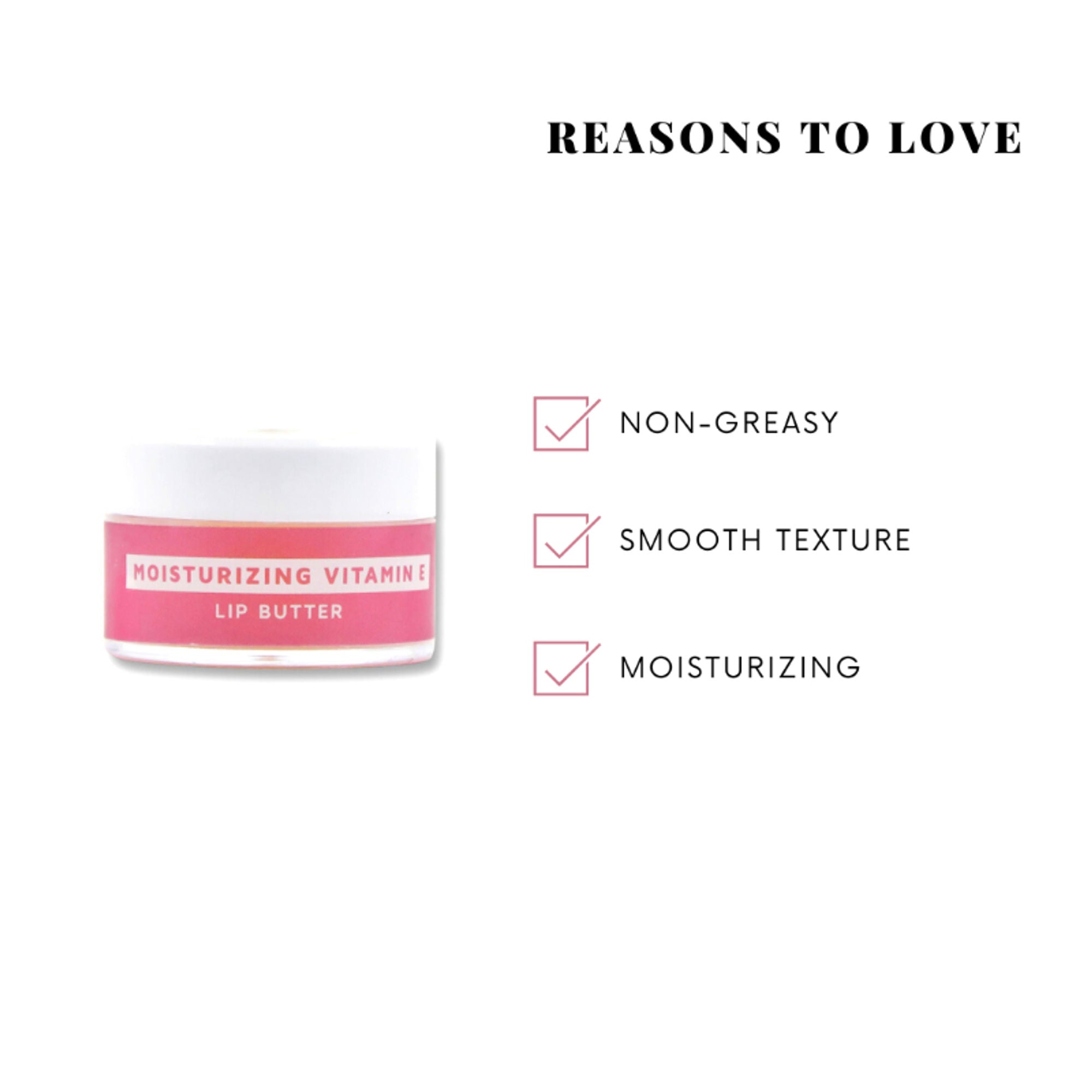 IRIS COSMETICS Skin Moisturizing Vitamin E Lip Butter