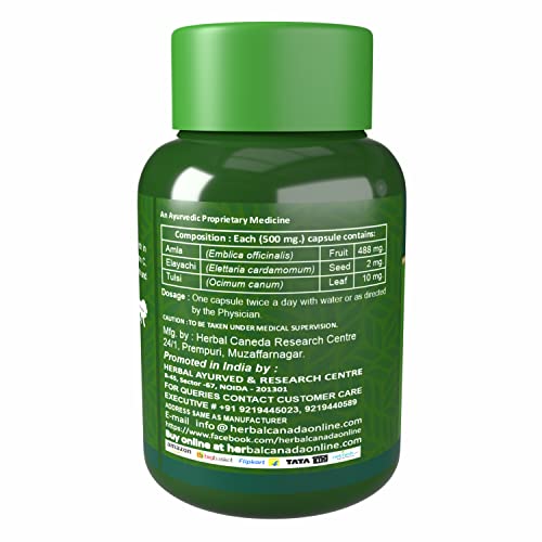 Herbal Canada Amla Extract Capsules