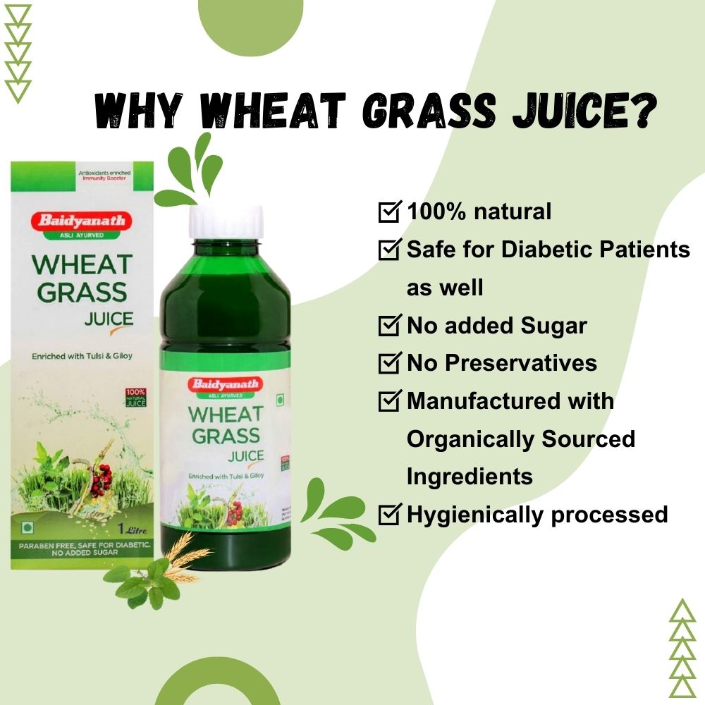 Ayurvedant Wheat Grass Juice - Image 5