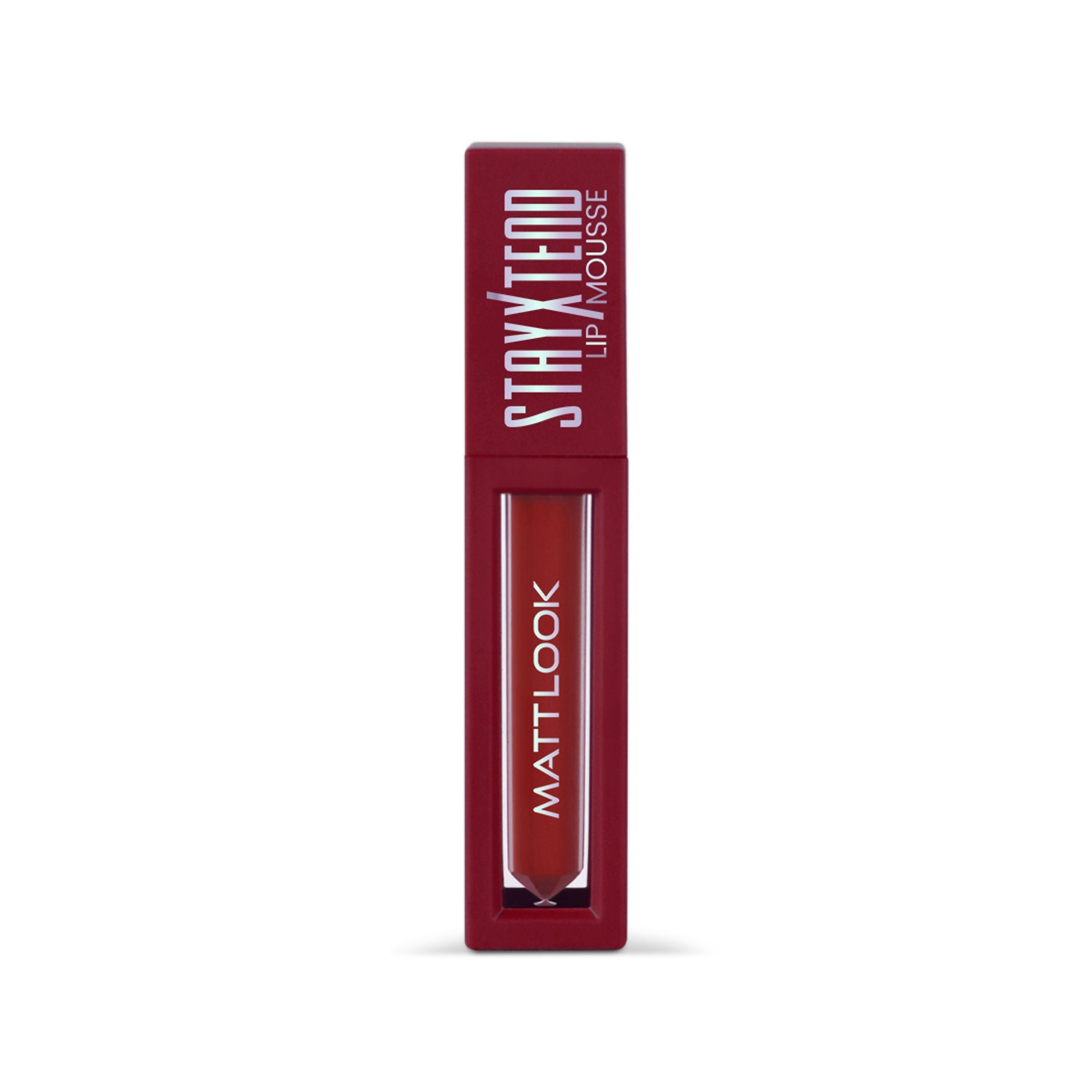 Matt Look Stayxtend Lip Mousse - Berry Maroon