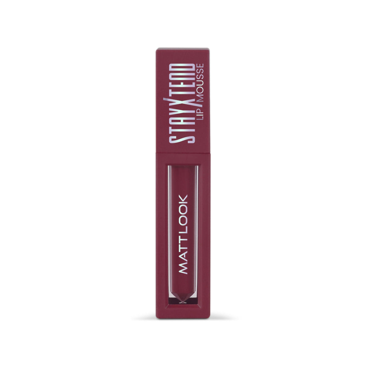 Matt Look Stayxtend Lip Mousse - Maroon Desert
