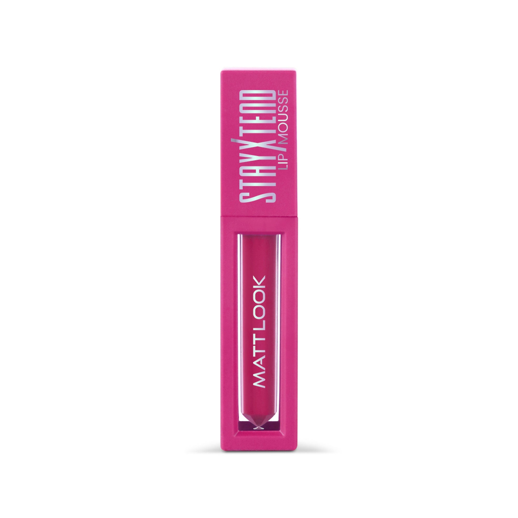 Matt Look Stayxtend Lip Mousse - Loud Pink