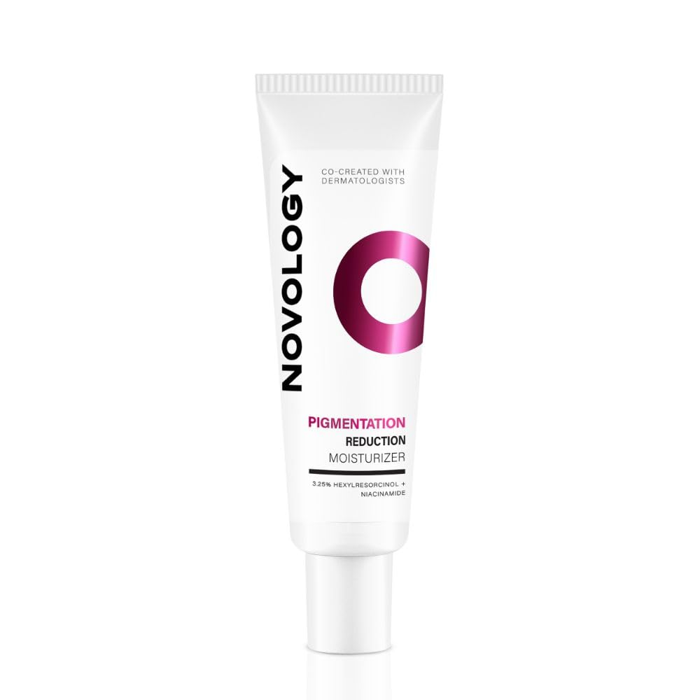 Novology Bi-Phasic Hyper Pigmentation Serum + Pigmentation Reduction Moisturizer Combo