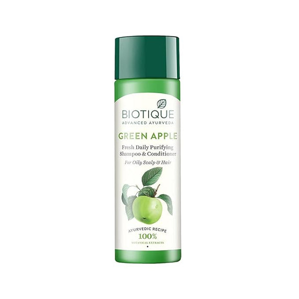 Biotique Green Apple Shine & Gloss Shampoo & Conditioner