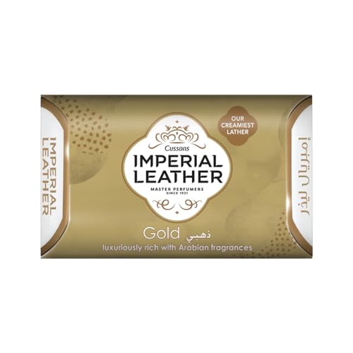 Cussons Imperial Leather Gold Soap Luxuriously Rich With Arabian Fragrances