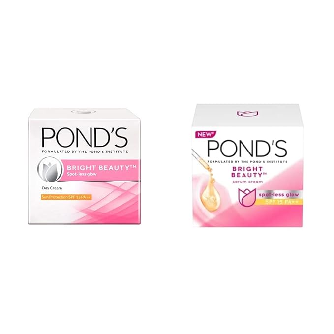 Ponds Bright Beauty Daily Spot-Less Lightening Cream Spf 15 PA++