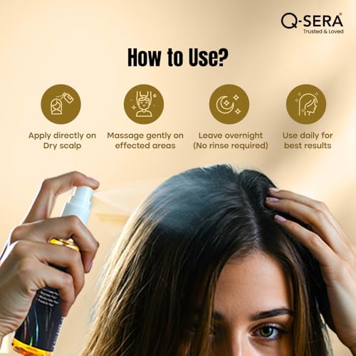 QSERA Hair Serum for Hair Fall Control