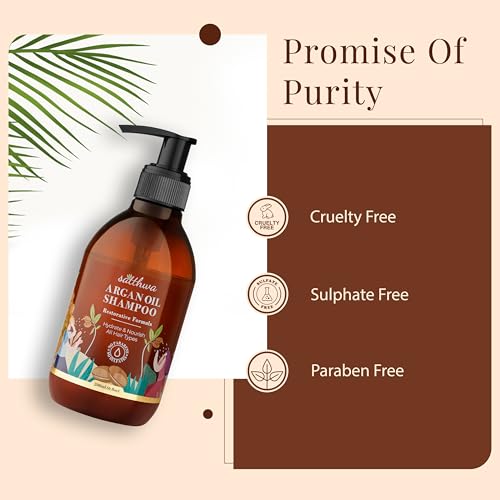 Satthwa Moroccan Argan Oil Shampoo