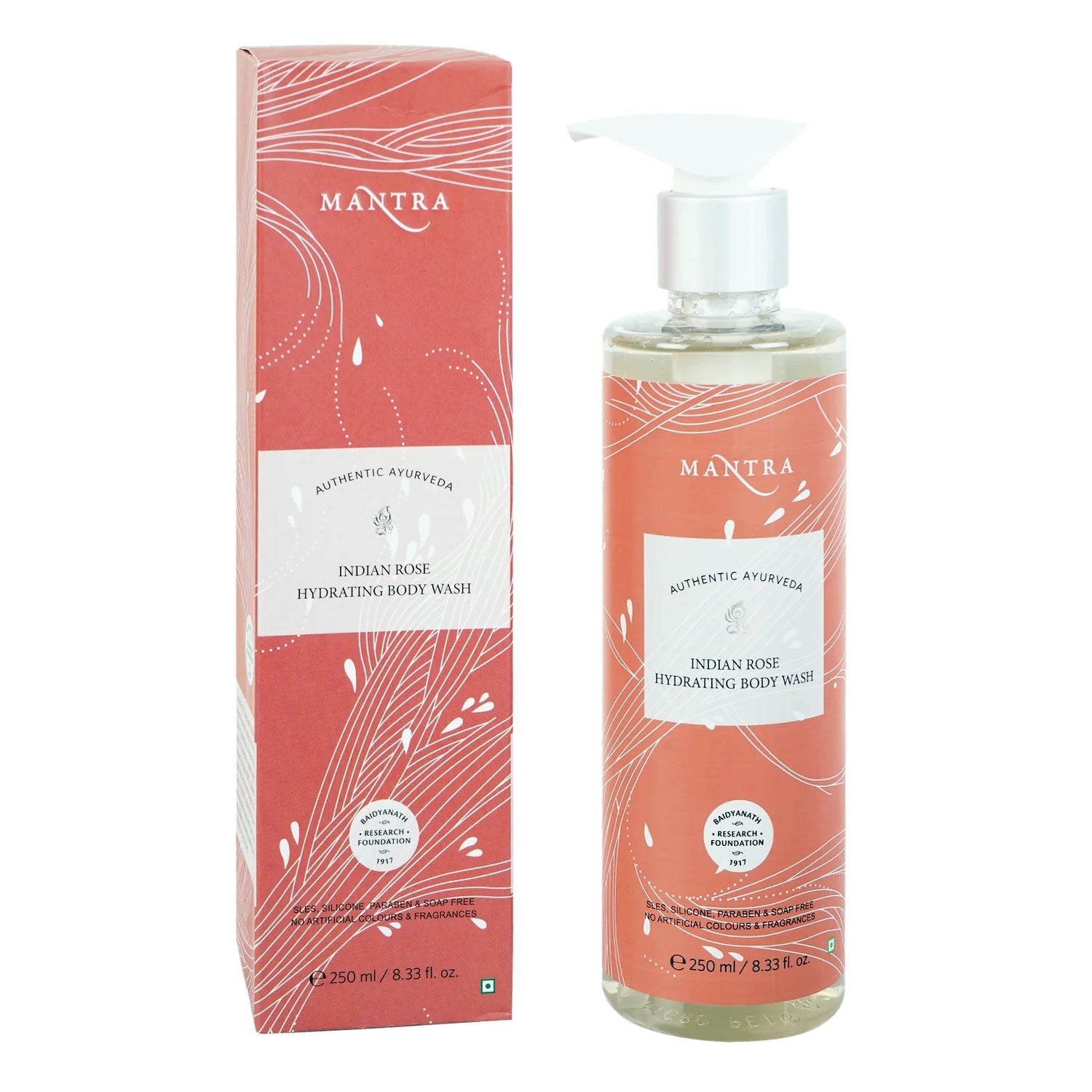 Indian Rose Hydrating Body Wash - Image 1
