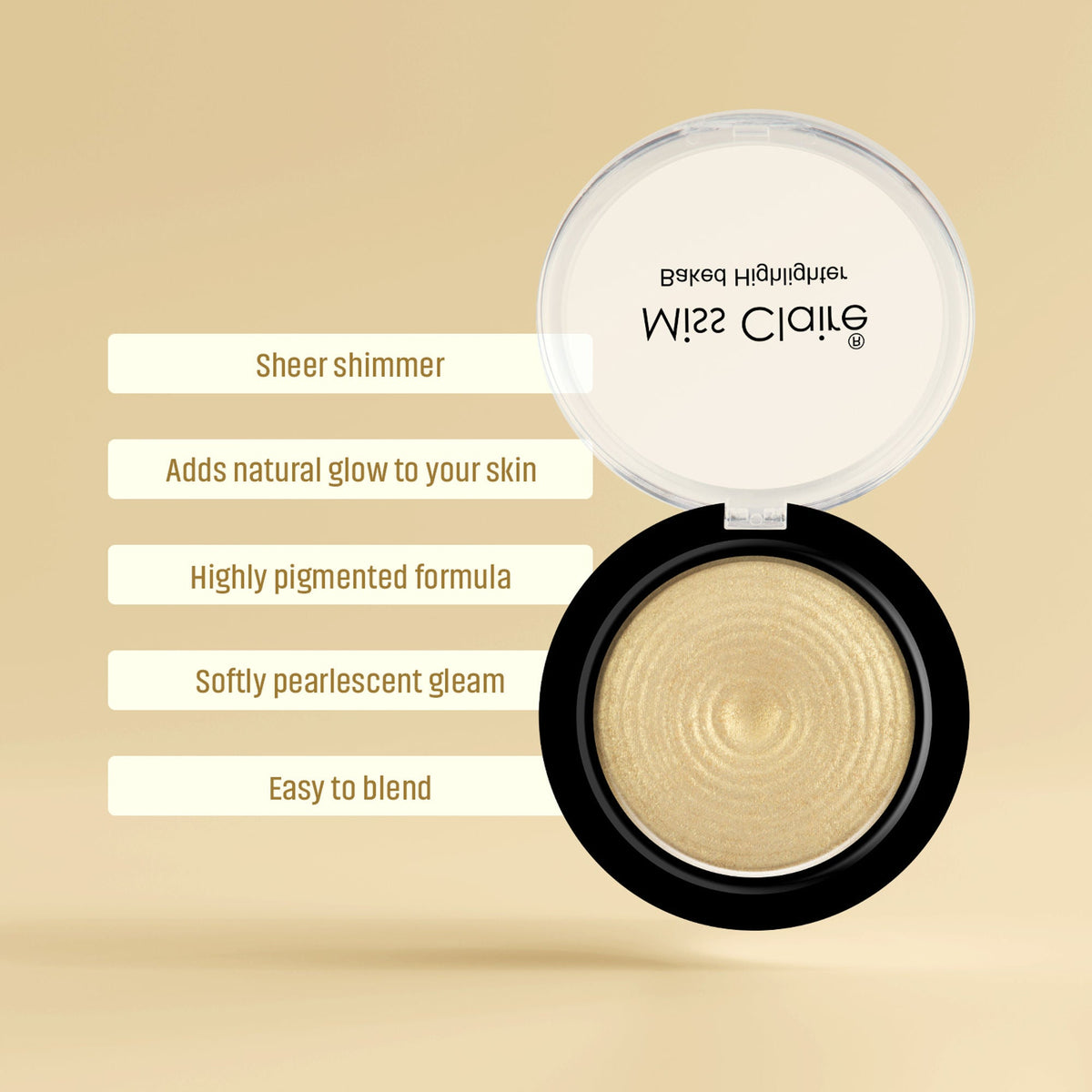 Miss Claire Baked Highlighter - 5