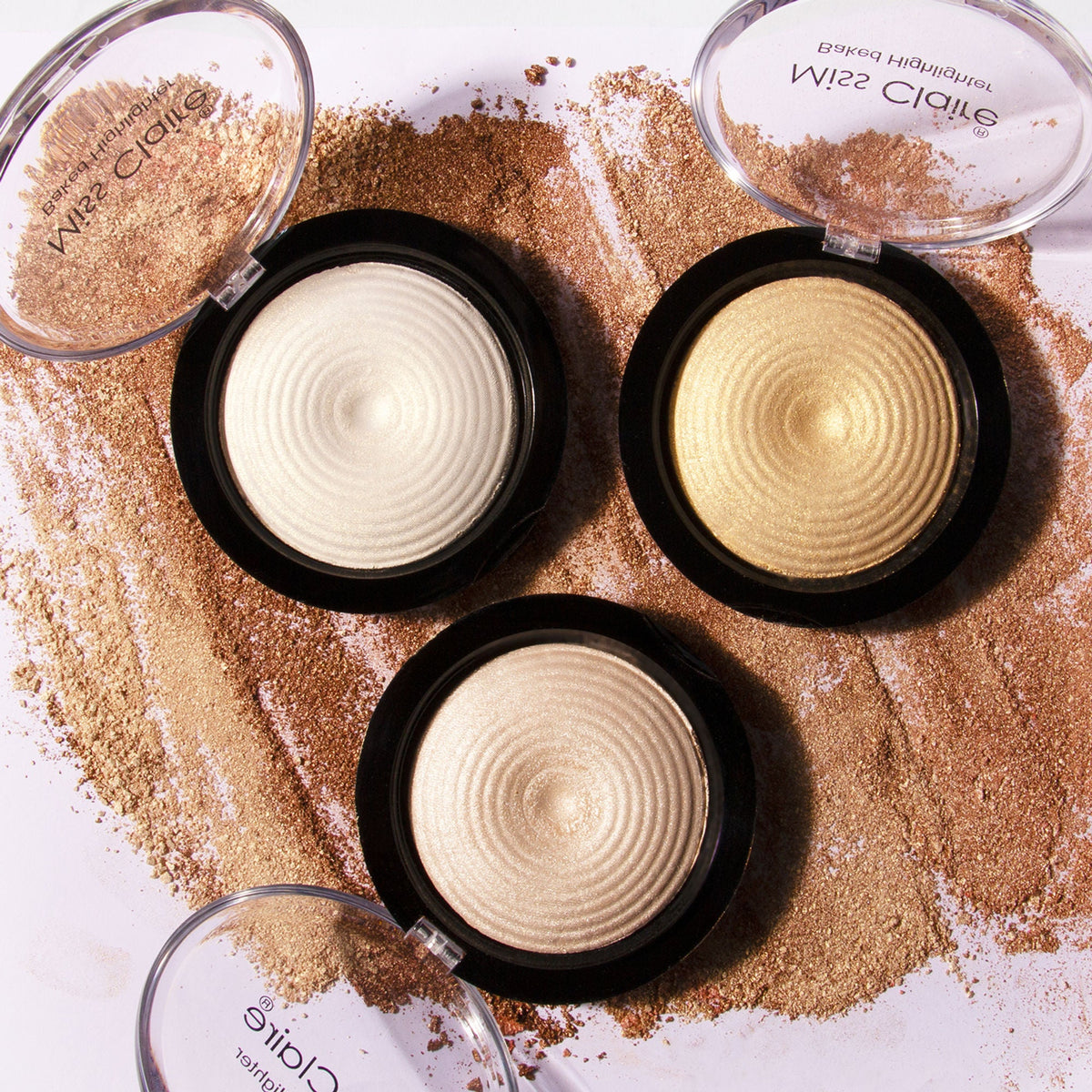Miss Claire Baked Highlighter - 5