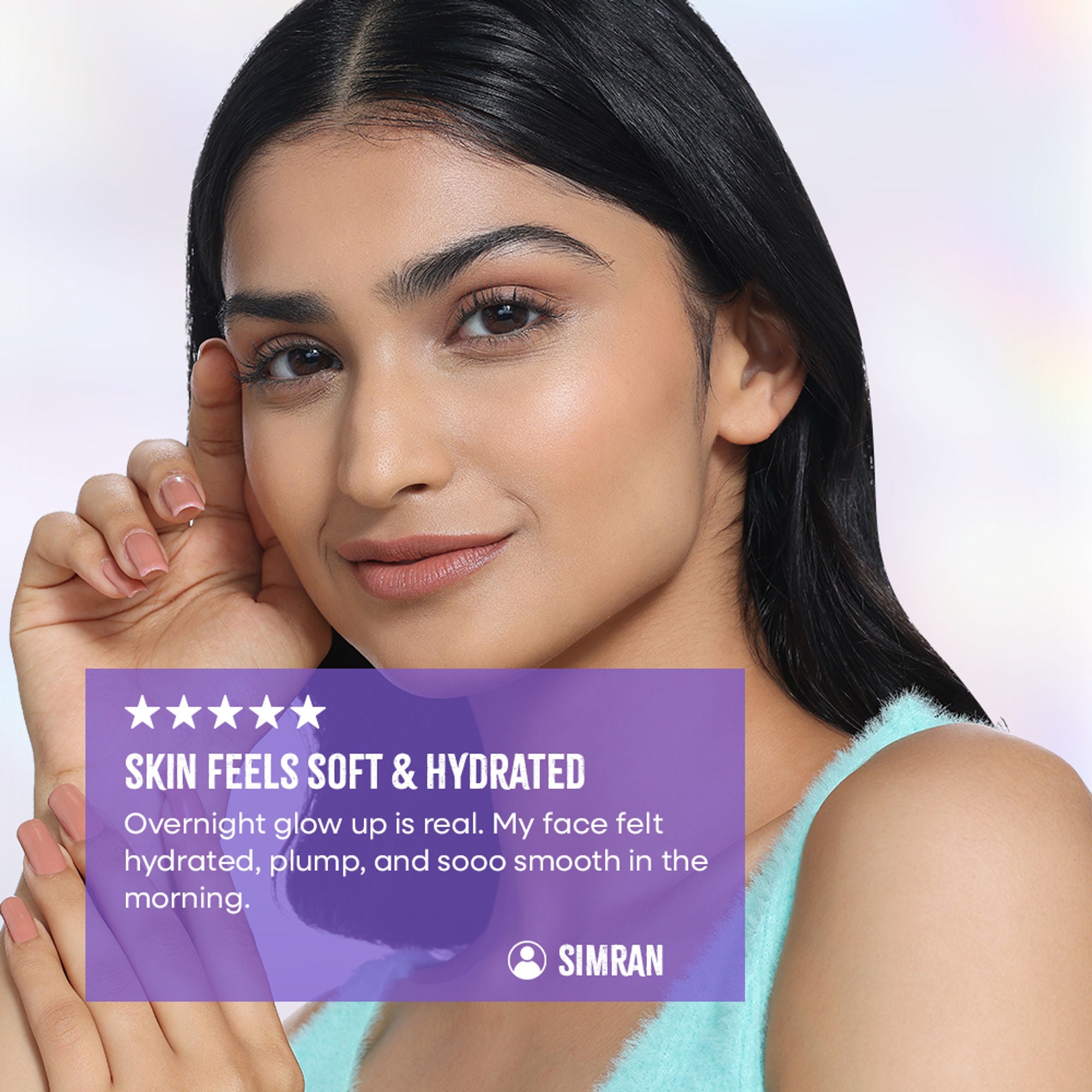 Nykaa Skin Real Collagen Mask – Hydrates, Brightens And Gives Dewy Skin Overnight - Formulated In Korea