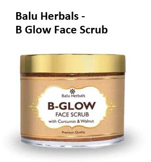 Balu Herbals - B Glow Face Scrub