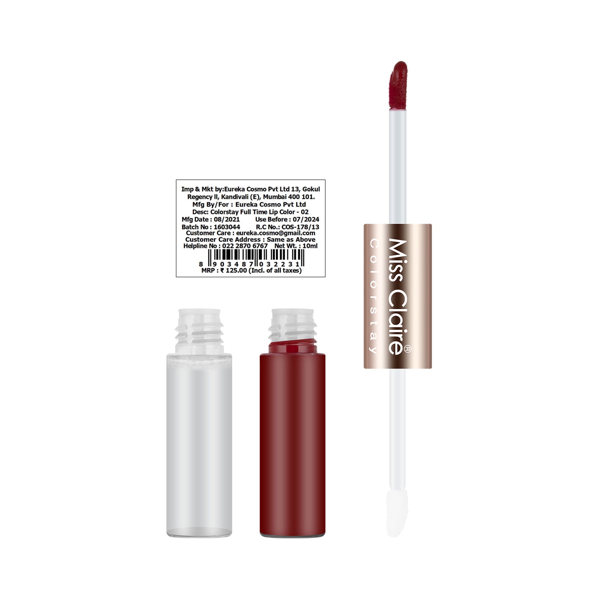 Miss Claire Colorstay Full Time Lipcolor - 2