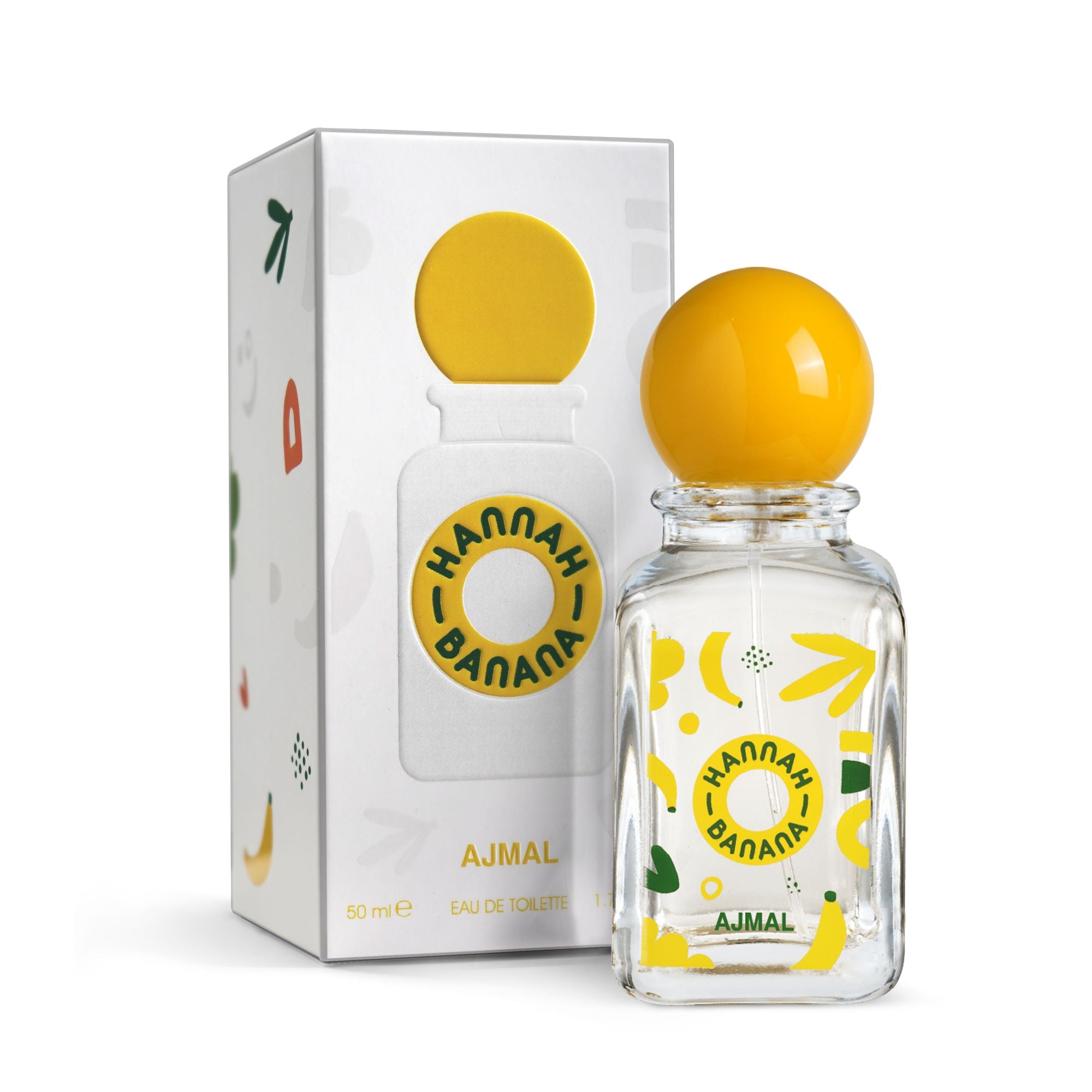 Ajmal India Hannah Banana Perfume For Girl