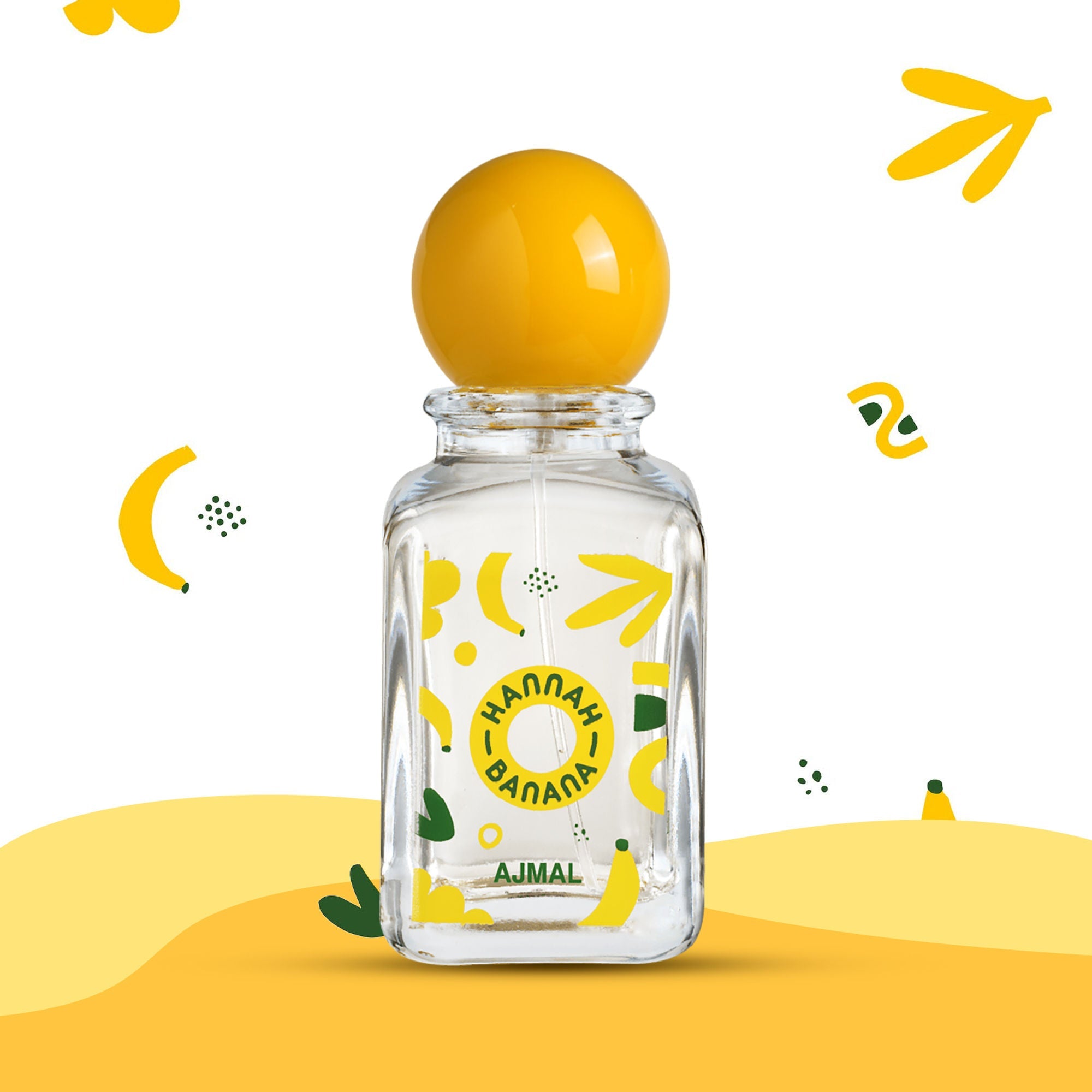 Ajmal India Hannah Banana Perfume For Girl
