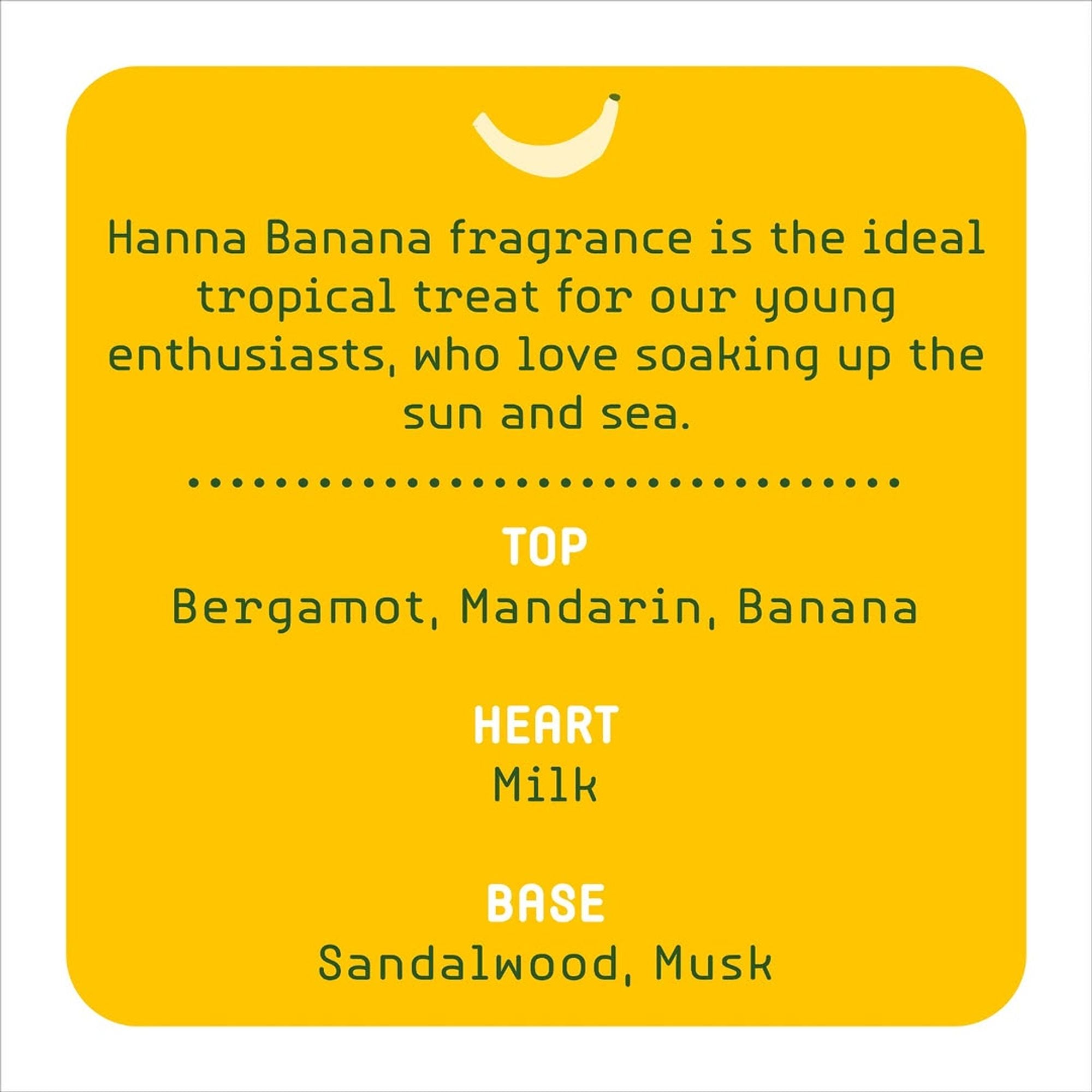 Ajmal India Hannah Banana Perfume For Girl