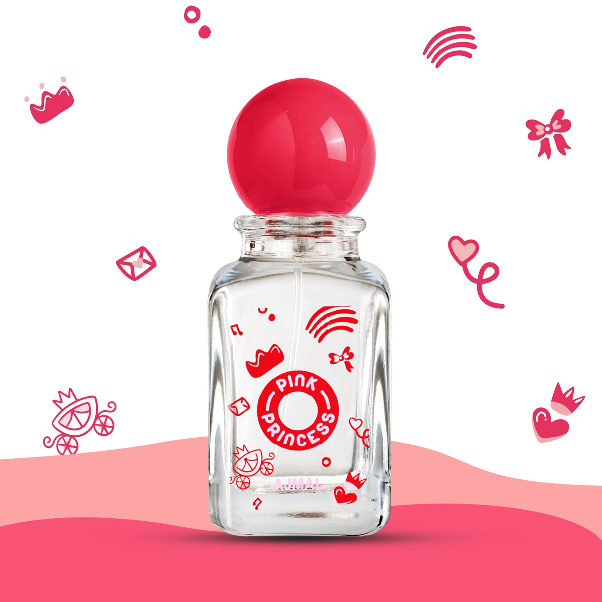 Ajmal India Pink Princess Perfume For Girl
