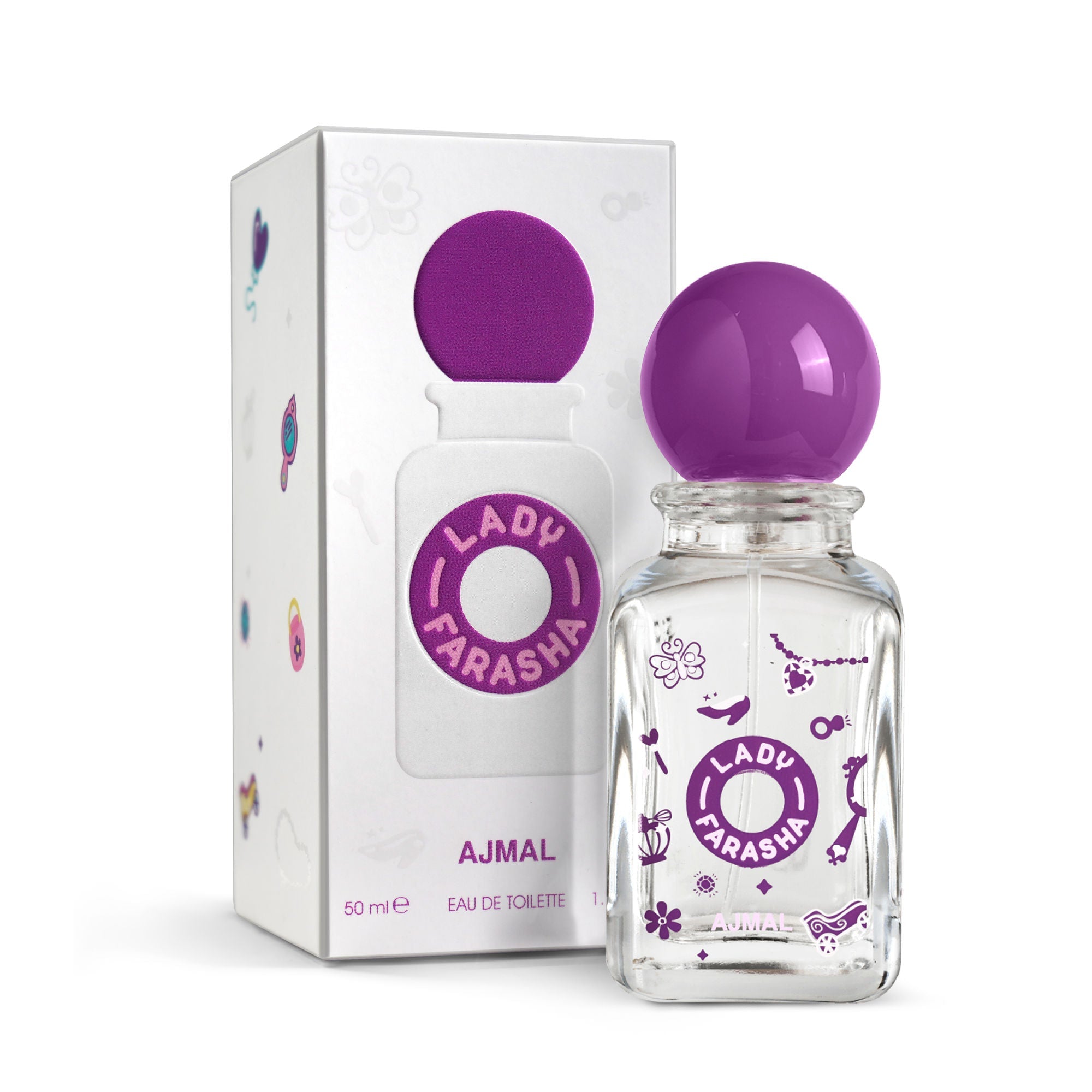 Ajmal India Lady Farasha Perfume For Girl