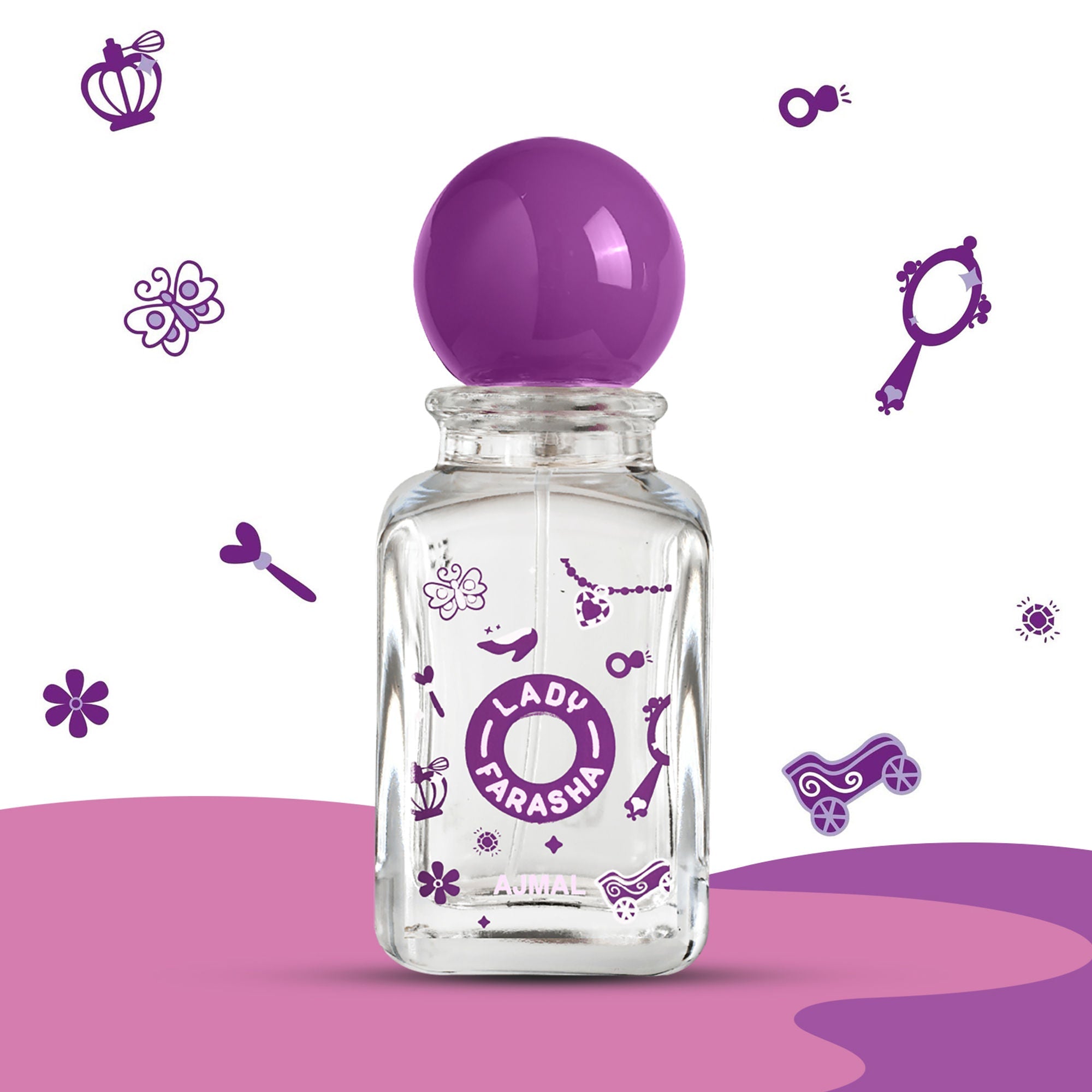 Ajmal India Lady Farasha Perfume For Girl
