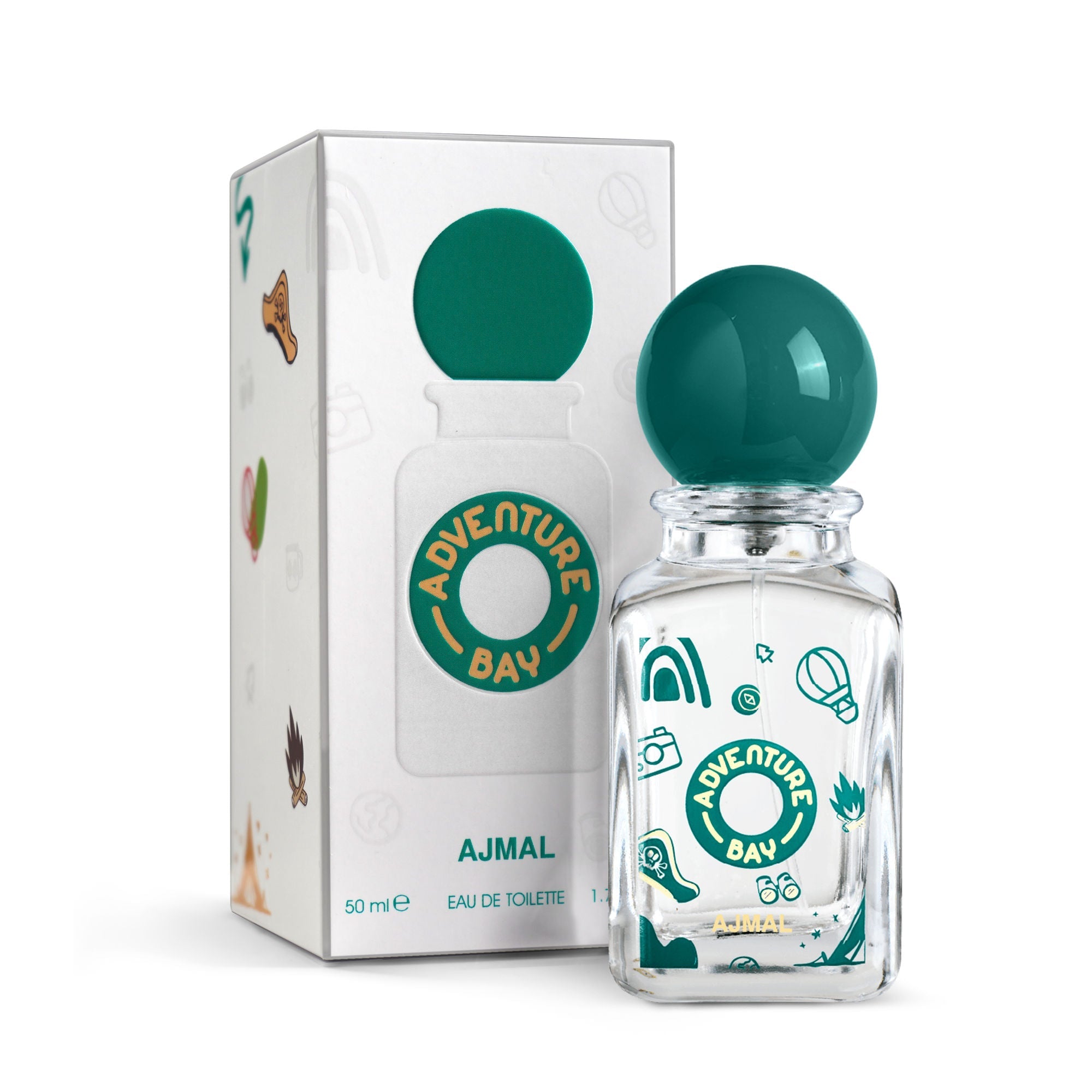 Ajmal India Adventure Bay Perfume For Boy