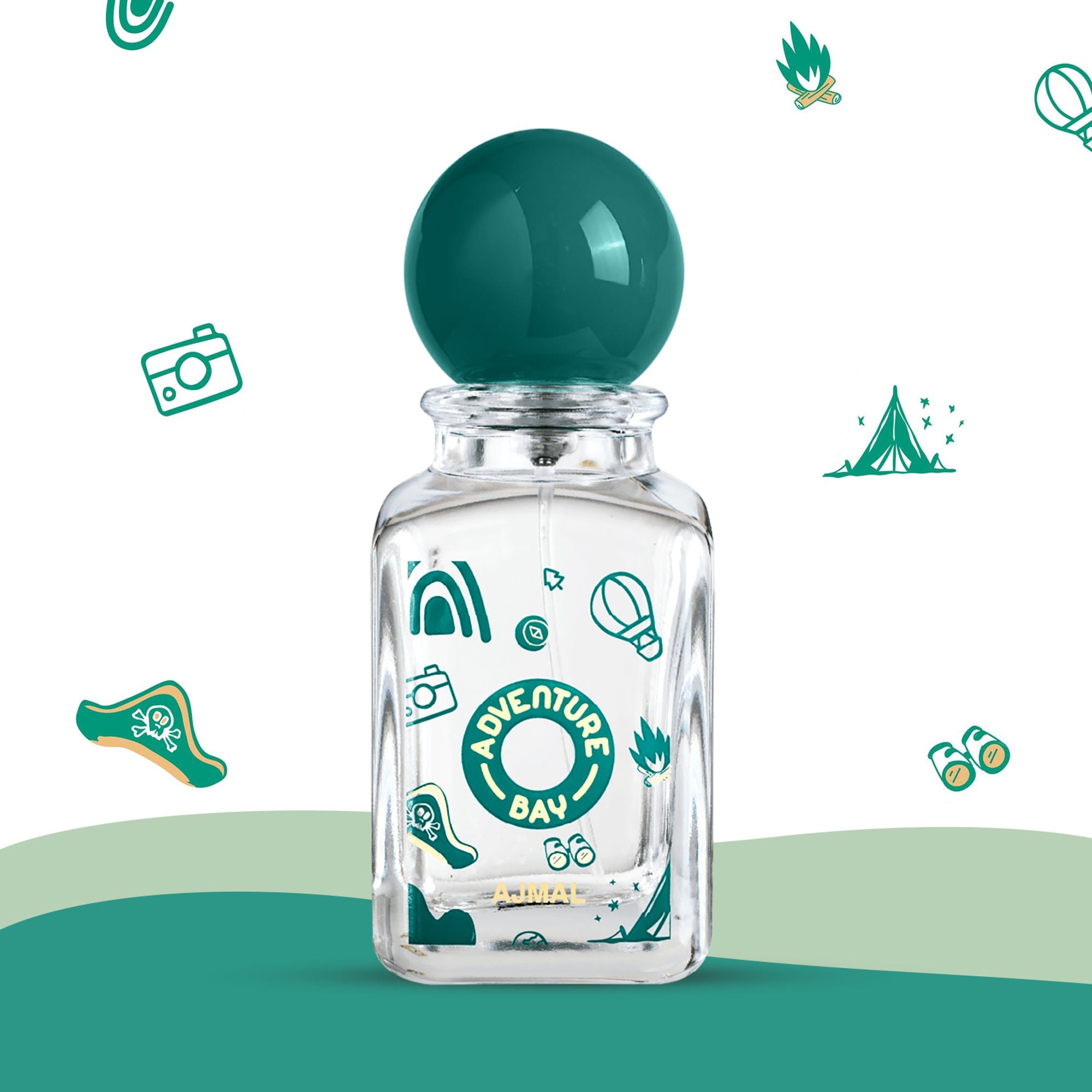 Ajmal India Adventure Bay Perfume For Boy