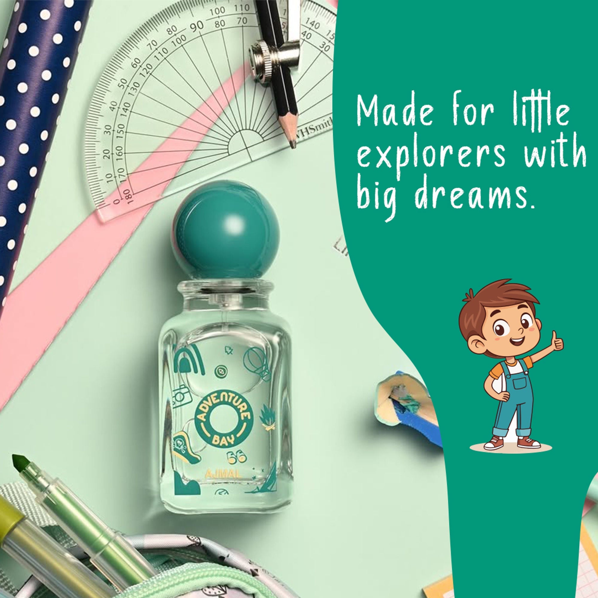 Ajmal India Adventure Bay Perfume For Boy