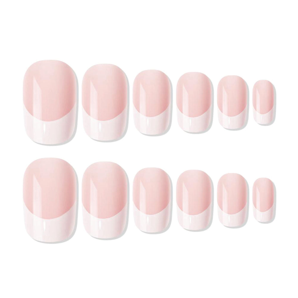 Shills Professional Reusable Press On Nails French Square - SPN731