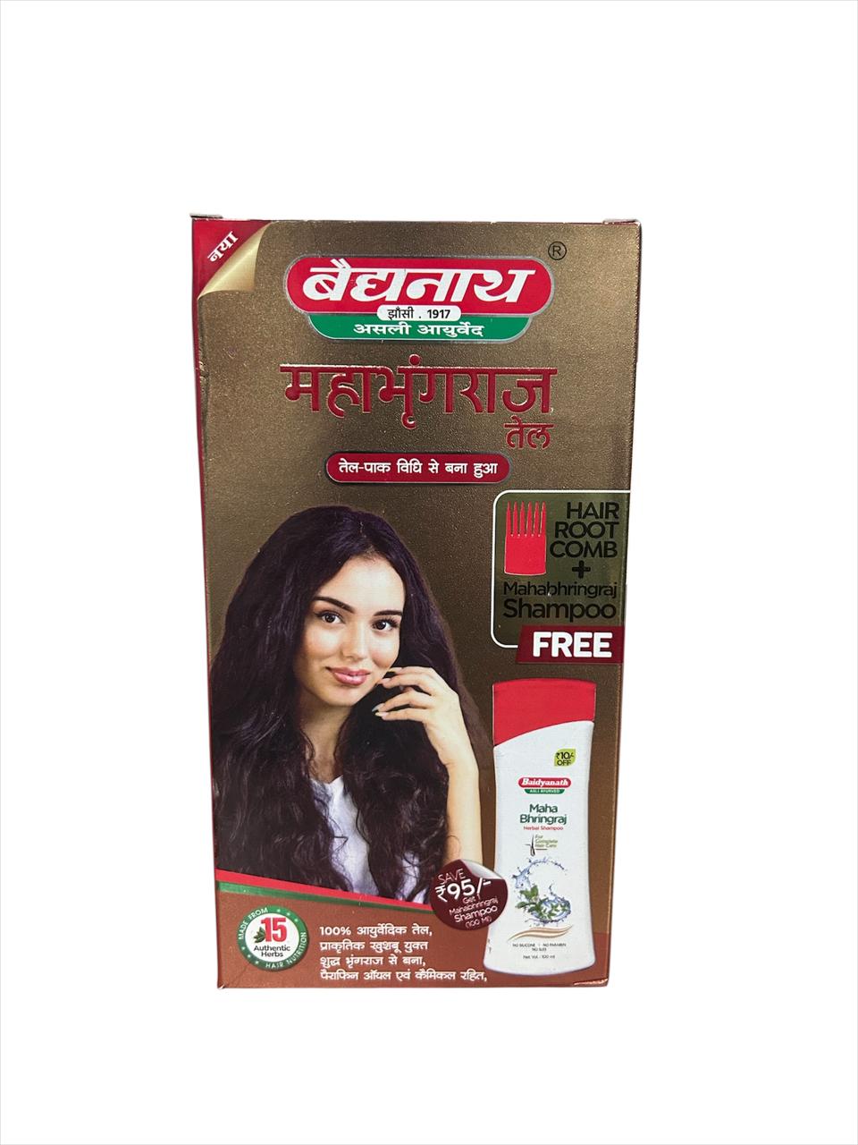 Baidyanath Mahabhringraj Tel - Image 1