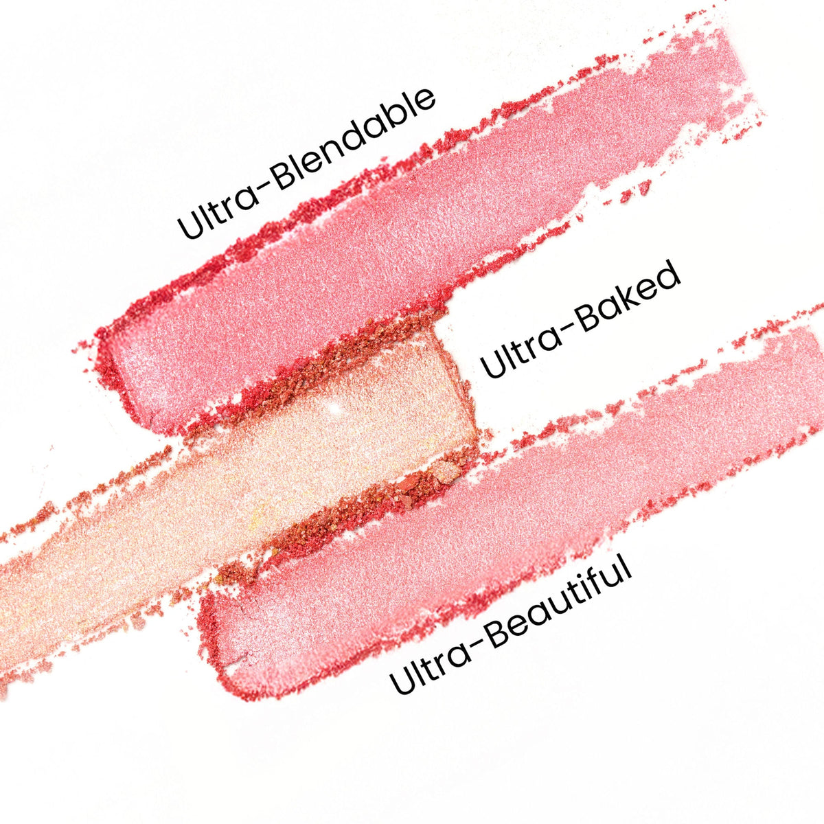 Swiss Beauty Bake Me Up Blush & Highlighter , 2-In-1 Baked Formula, Long-Lasting - Coral Glaze