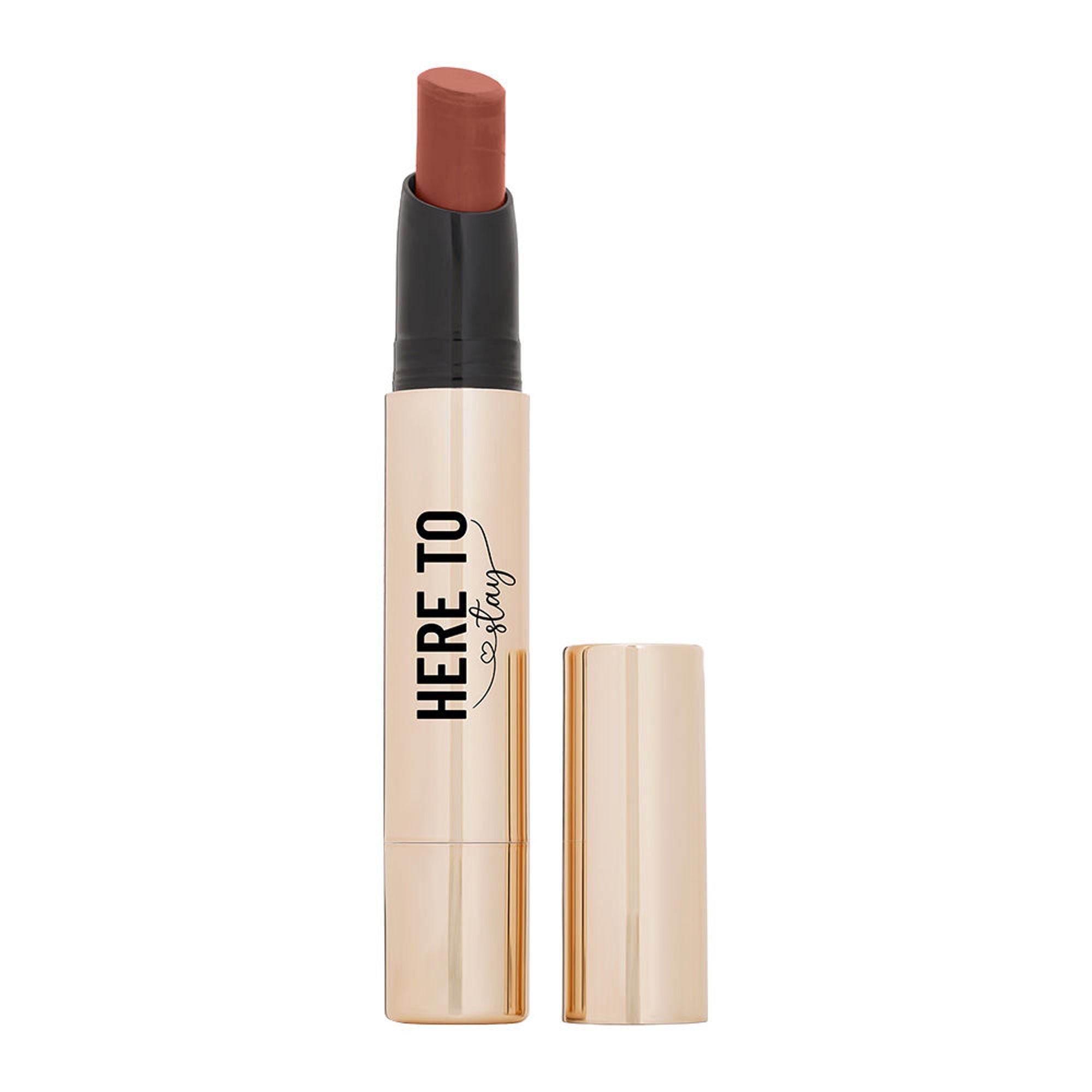 Swiss Beauty Select Here To Stay Lip Crayon Velvety-Matte Finish , 12-Hour Stay - 1 Cool Caramel