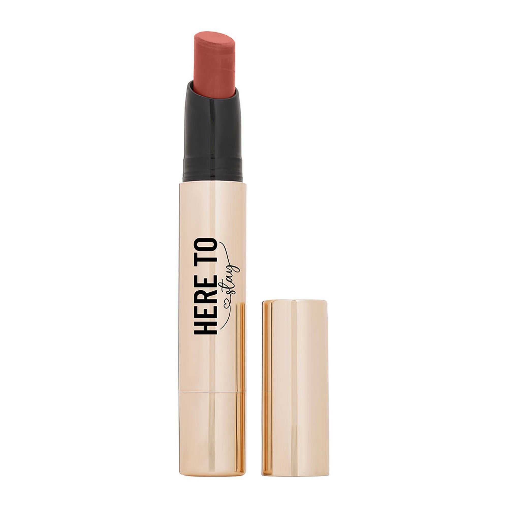 Swiss Beauty Select Here To Stay Lip Crayon Velvety-Matte Finish , 12-Hour Stay - 3 Soft Salmon