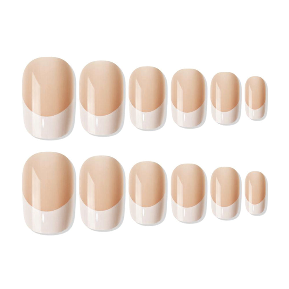 Shills Professional Reusable Press On Nails French Square - SPN728