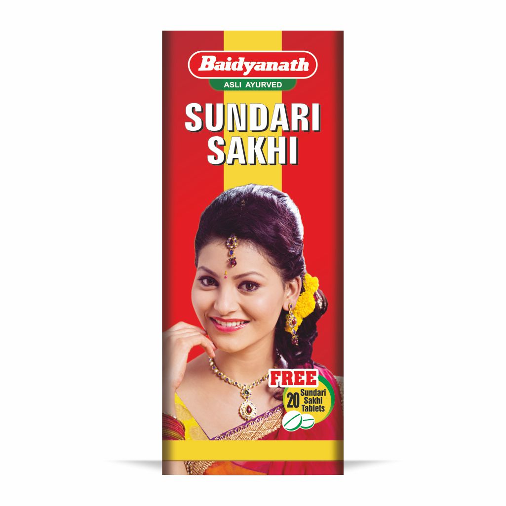 Baidyanath Sundari Sakhi 450ml With 45 Sundari Sakhi Tablet Free - Image 1