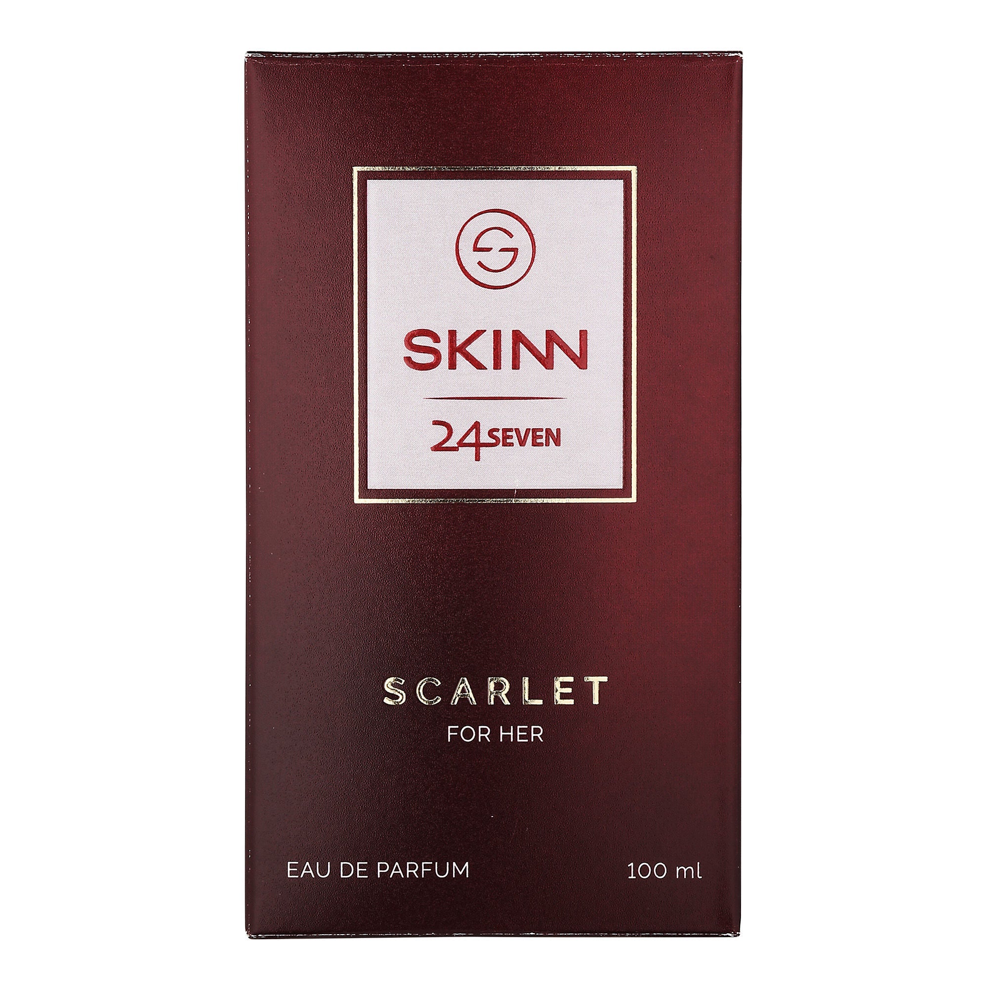Skinn By Titan 24Seven Scarlet Perfume