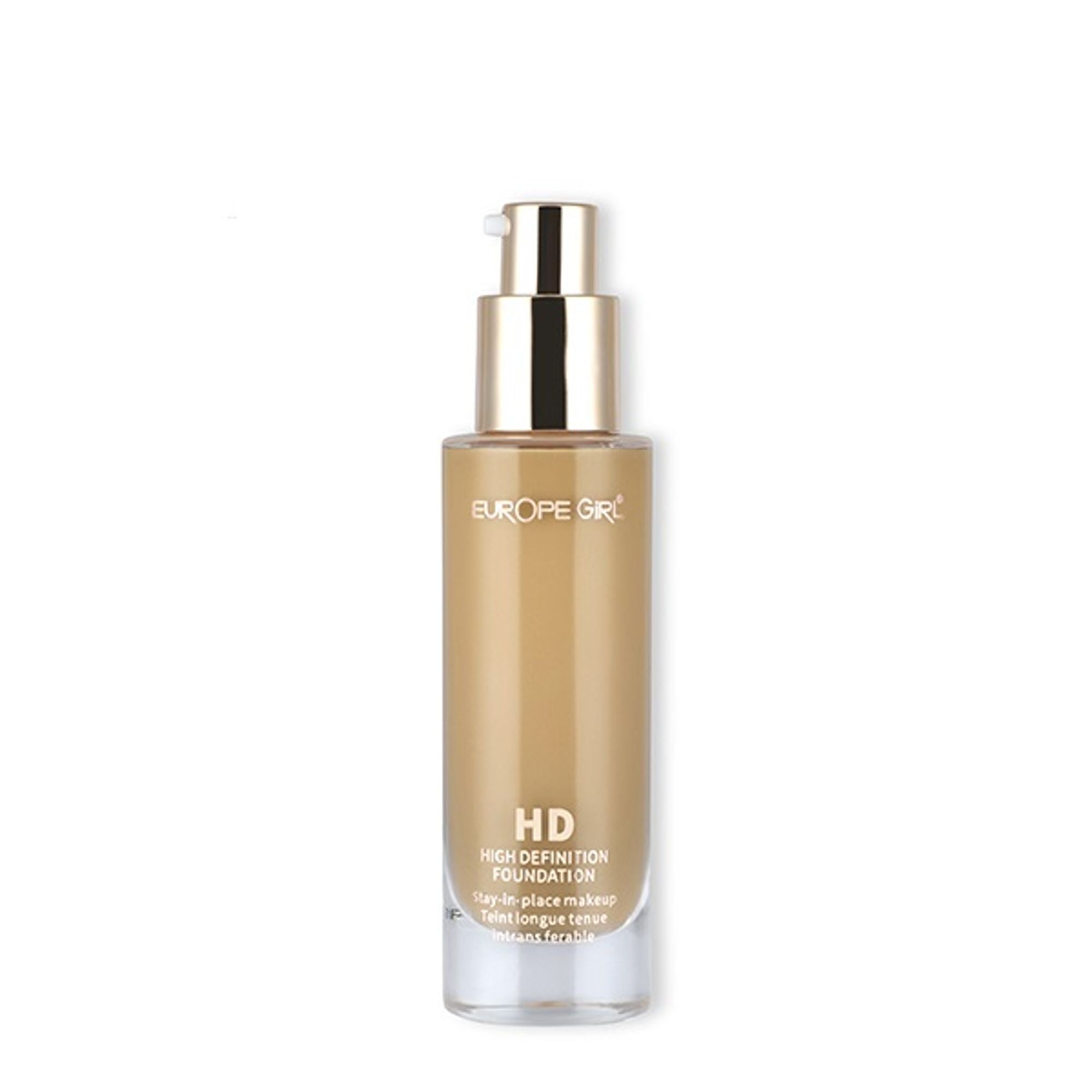 Europe Girl HD- High Coverage Foundation - 80 Medium