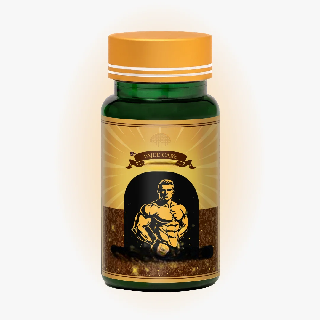Shreevarma Vajee Care Strong Capsules Men’s Wellness