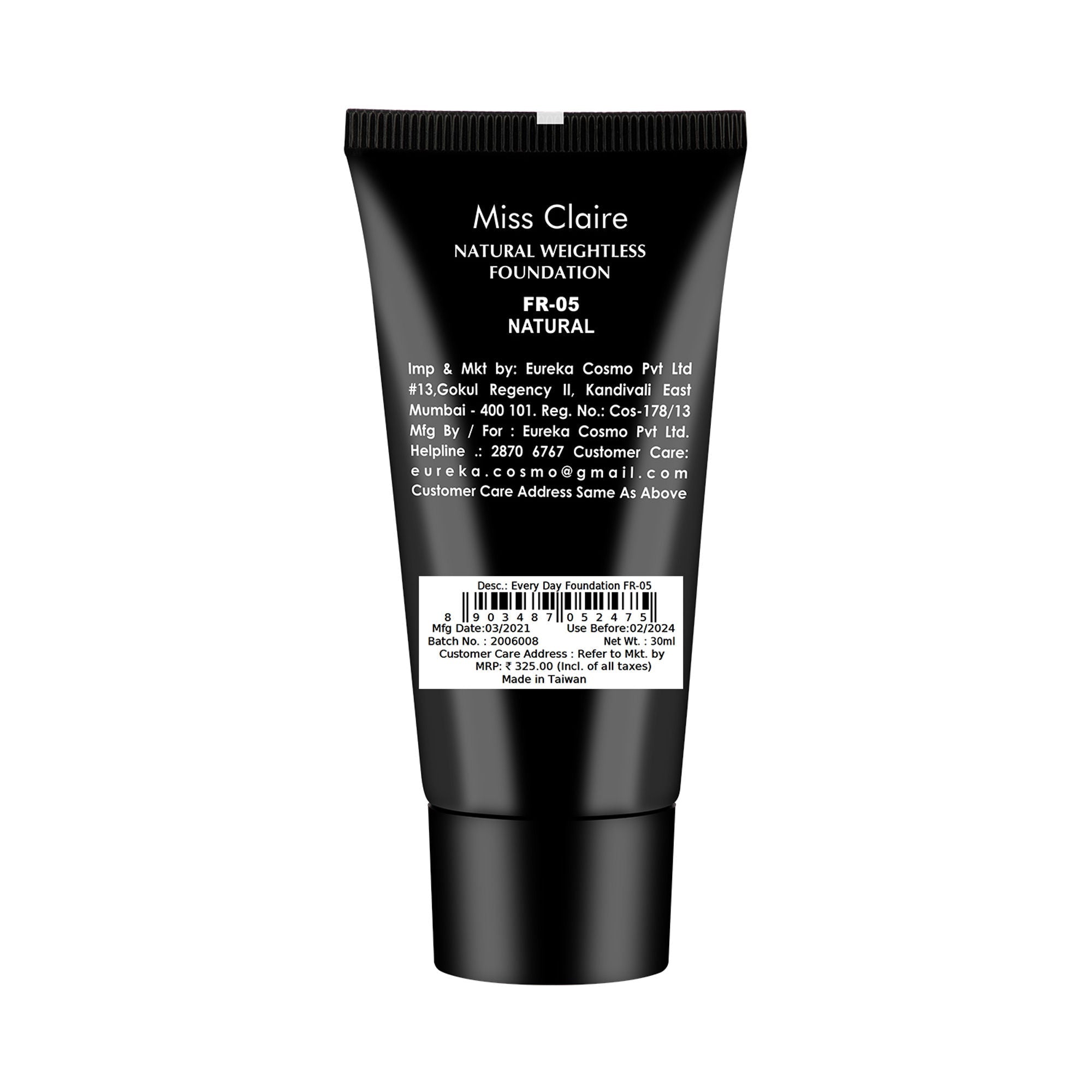Miss Claire Everyday Foundation - Fr-05 Natural