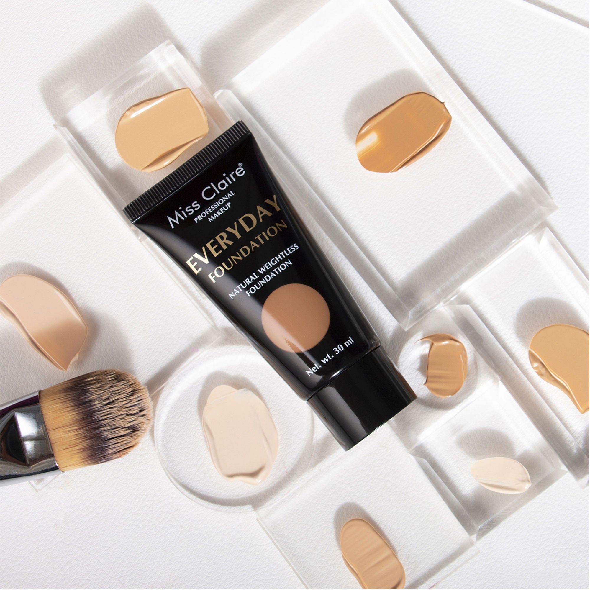 Miss Claire Everyday Foundation - Fr-05 Natural