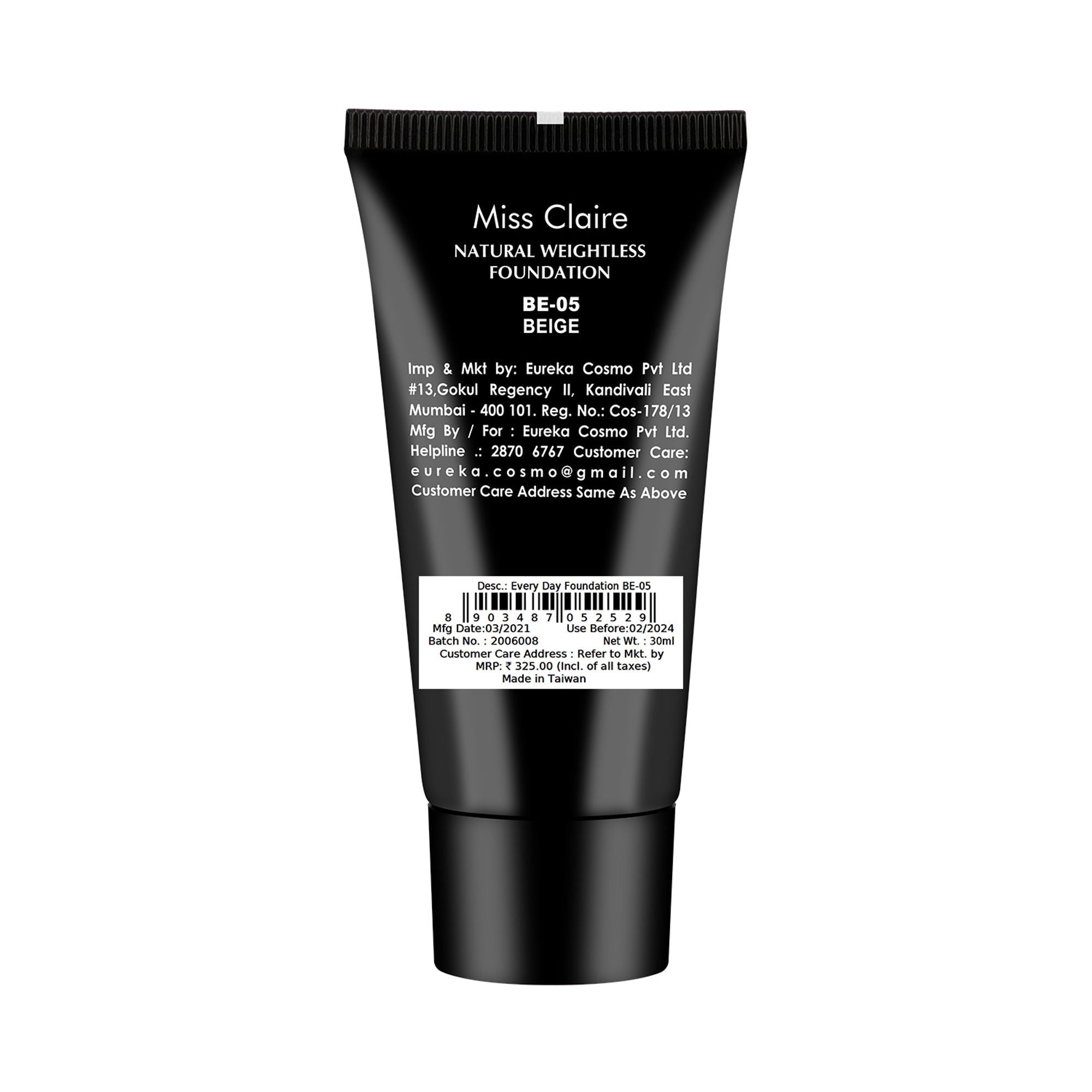 Miss Claire Everyday Foundation - Be-05 Beige