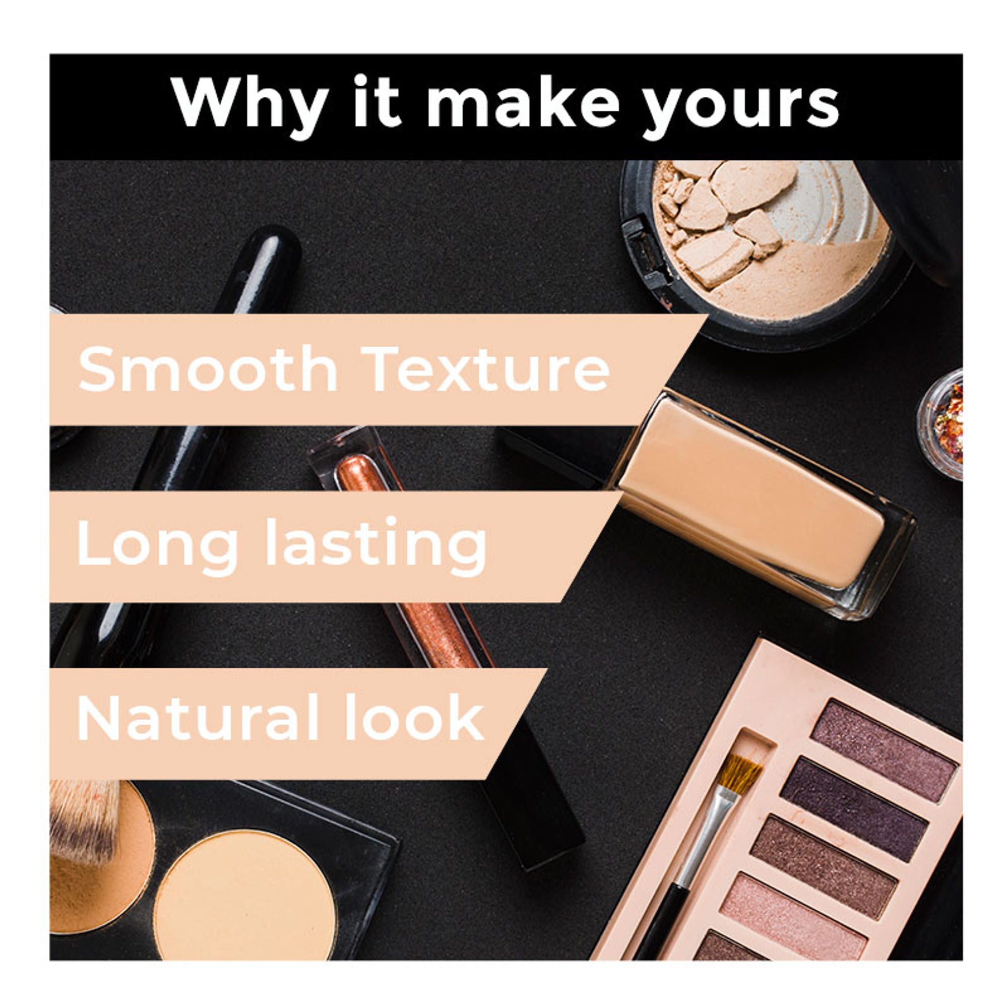 Matt Look Concealer & Anticernes SPF 20 - Natural Beige