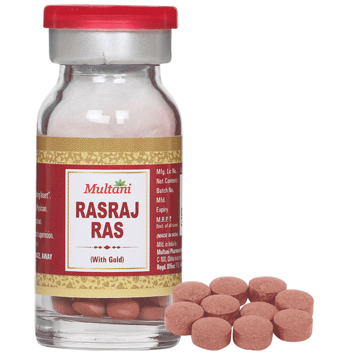 Multani Rasraj Ras With Gold