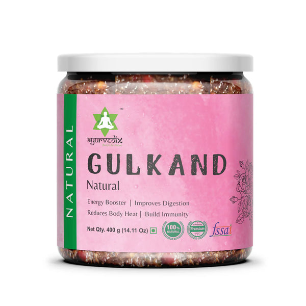 Ayurvedix Premium Gulkand (Rose Petal Jam) -400 gm