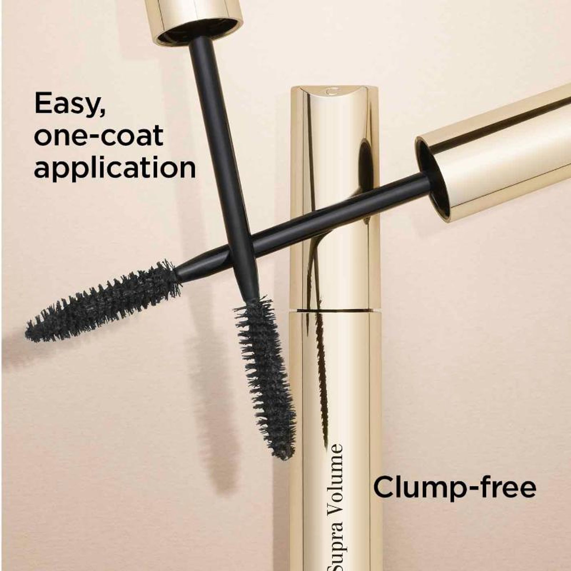 Clarins Supra Volume Mascara 01 Intense Black