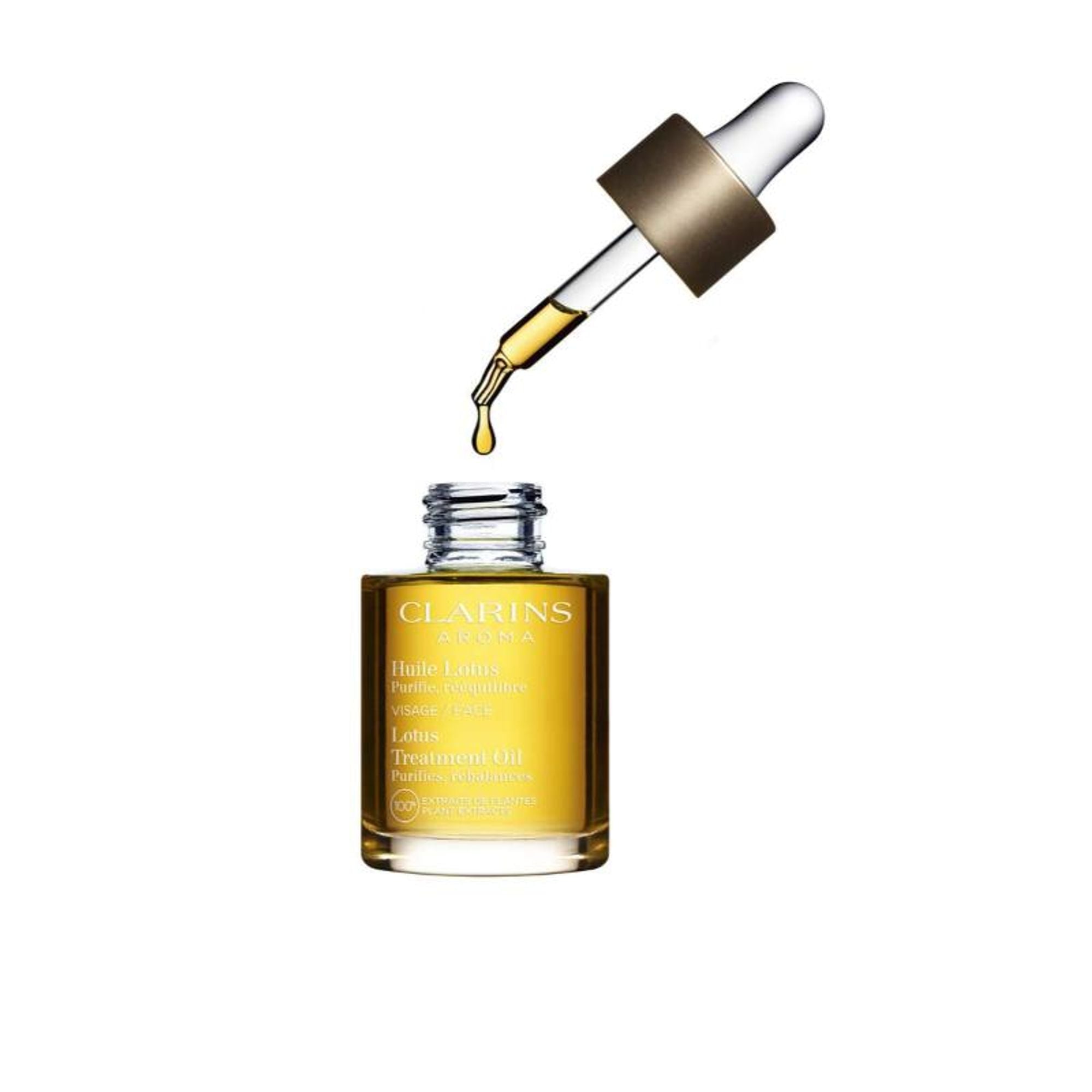 Clarins Lotus Face Oil